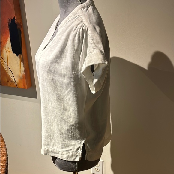 Splendid White Top, Size XS - Picture 7 of 8